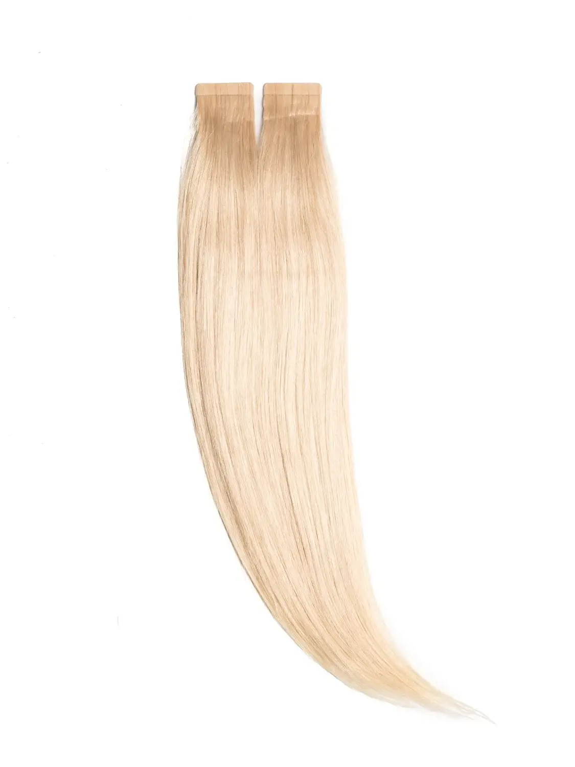 Extensii Tape-On Premium Blond Platinat