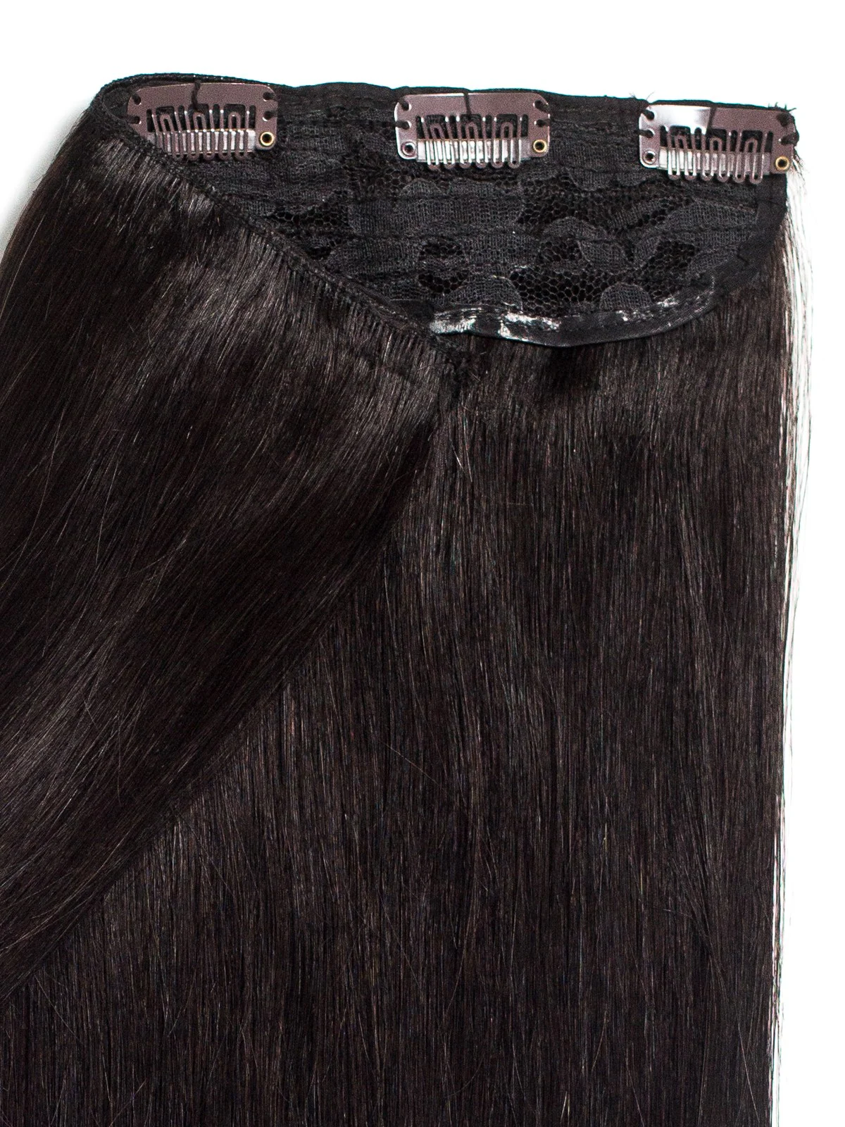 Tresa Clip-On Deluxe Saten Inchis