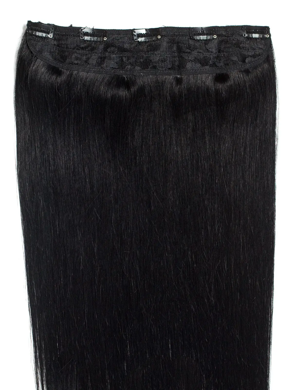Tresa Clip-On Premium Negru Intens