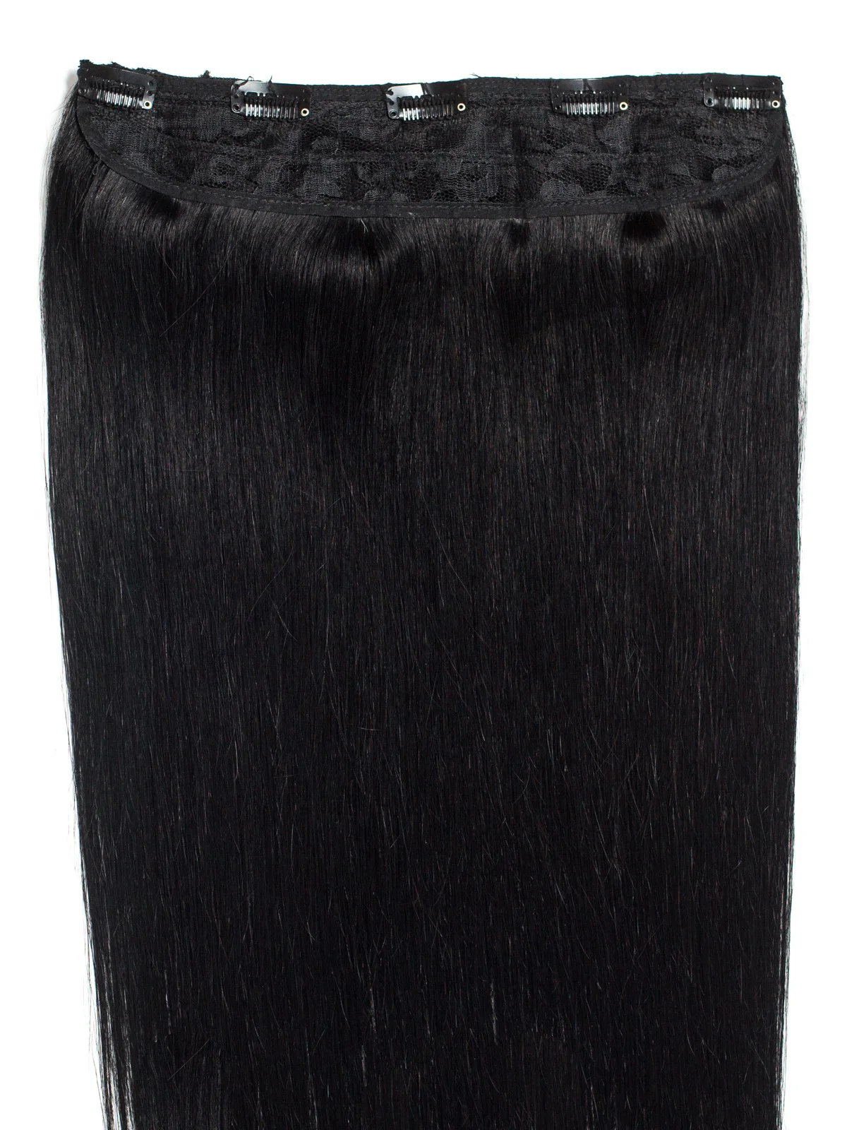 Tresa Clip-On Premium Negru Intens