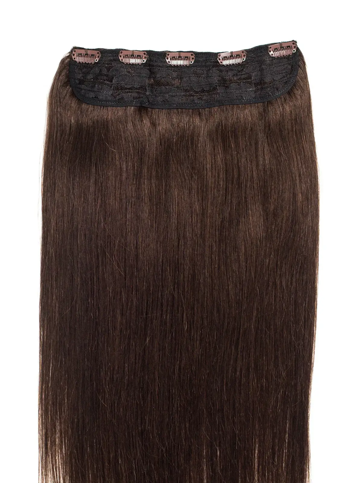 Tresa Clip-On Premium Ciocolatiu