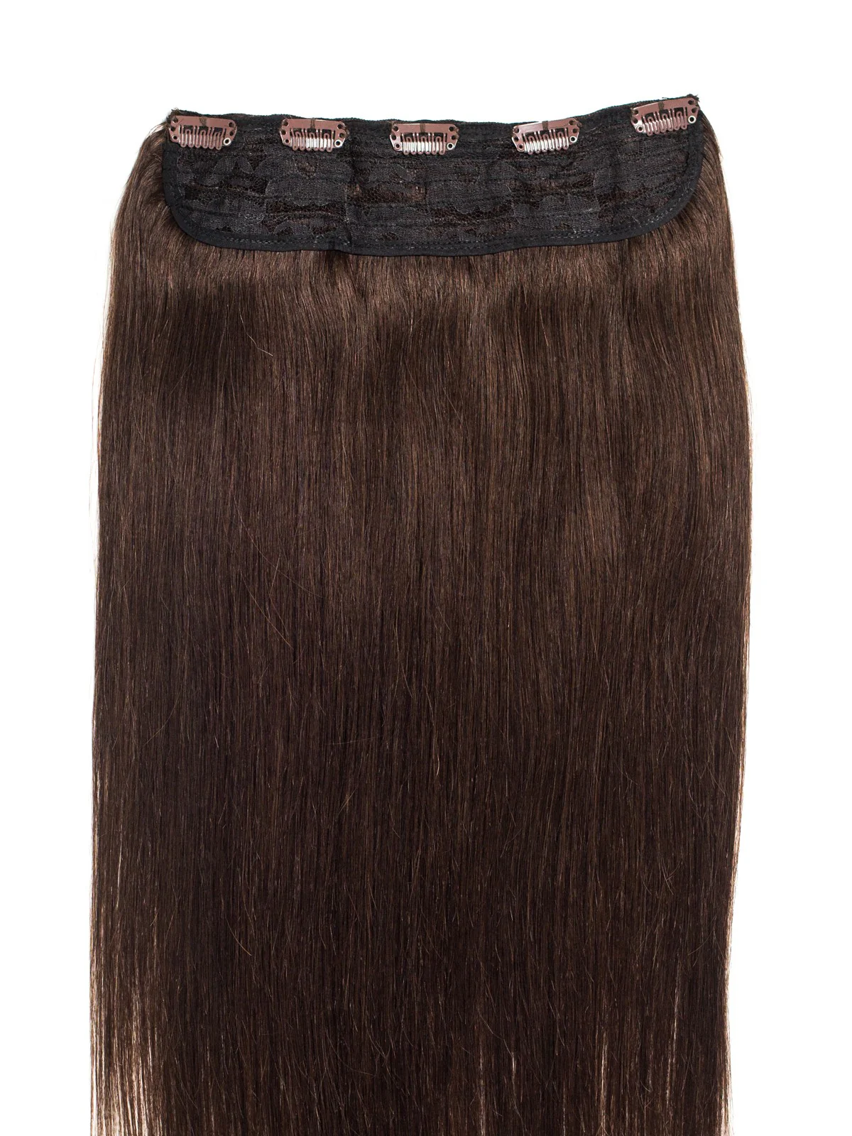 Tresa Clip-On Premium Ciocolatiu