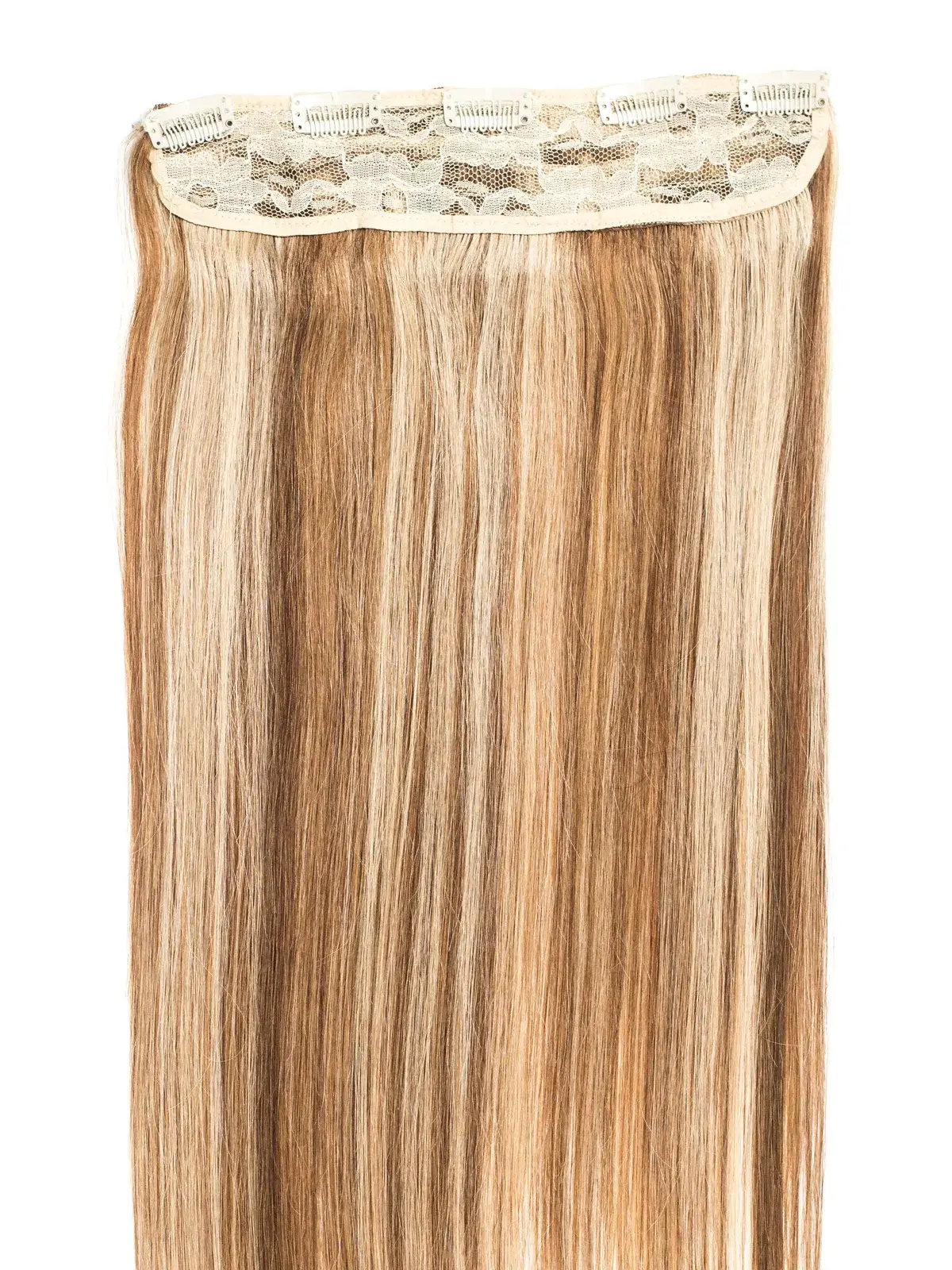 Tresa Clip-On Premium Saten Deschis Cu Suvite