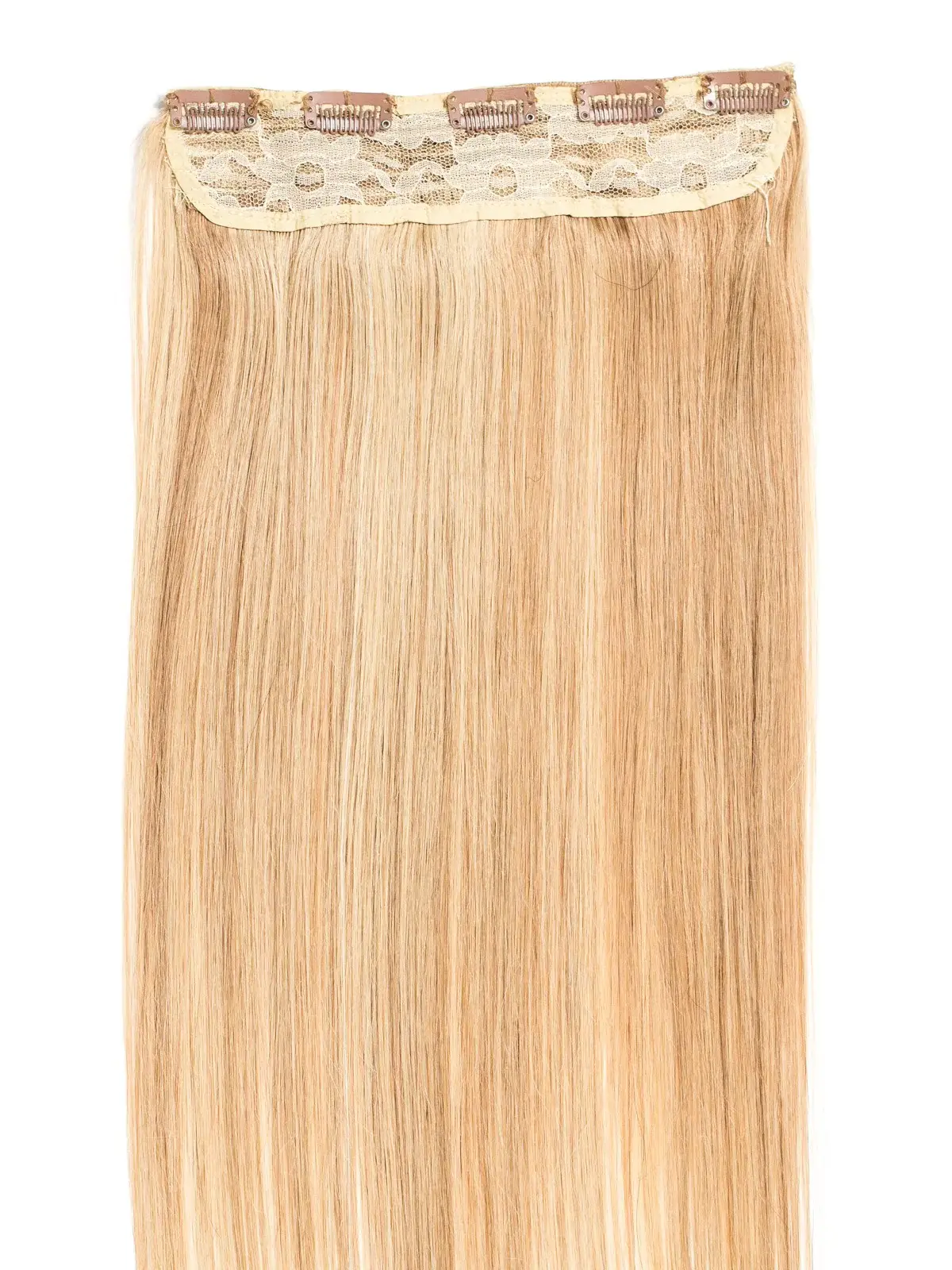 Tresa Clip-On Premium Mix Blond Auriu