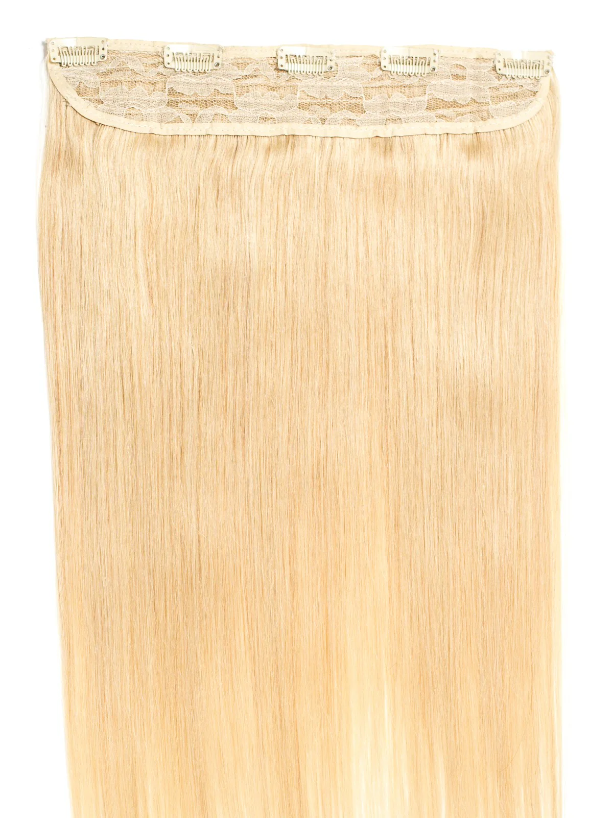 Tresa Clip-On Premium Blond Cenusiu