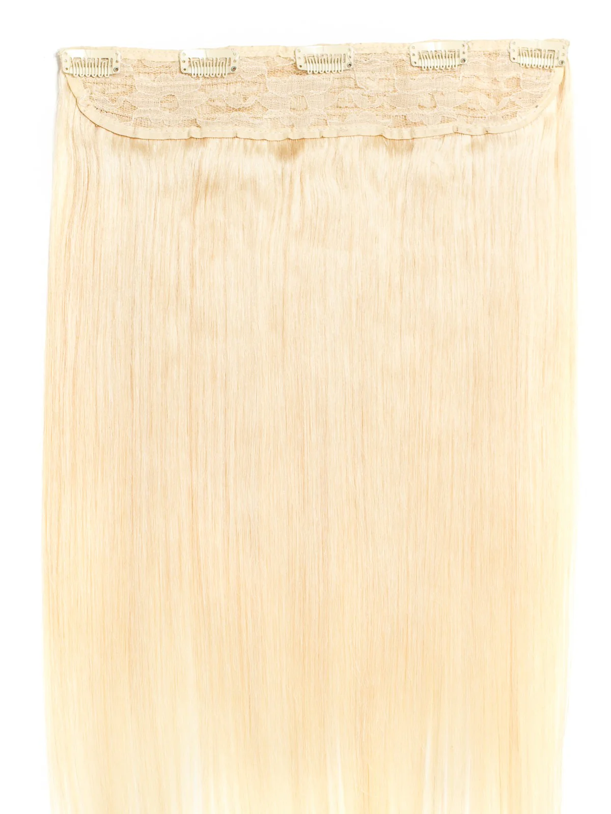 Tresa Clip-On Premium Blond Platinat