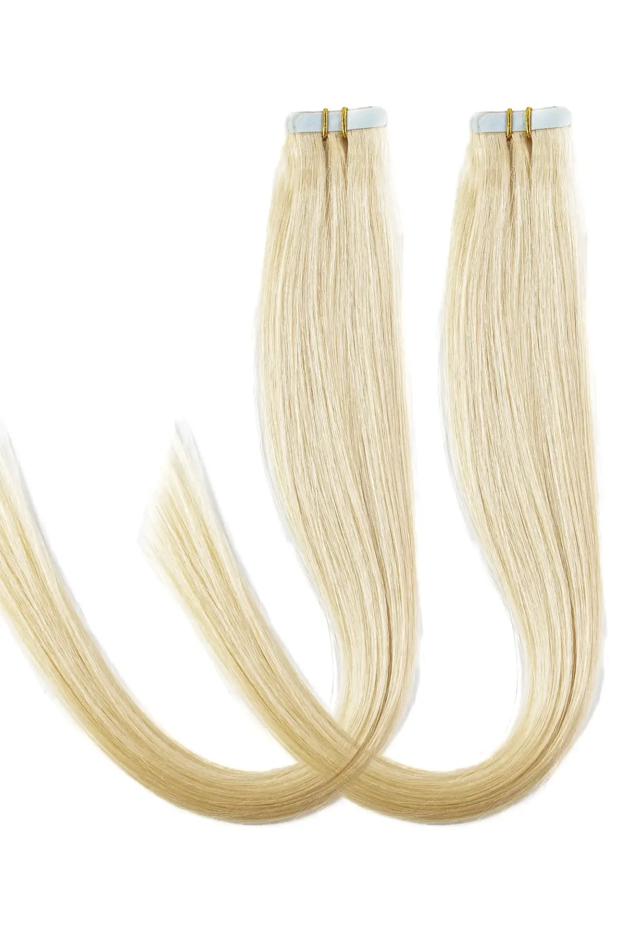 Extensii Tape-On VIP Blond Platinat