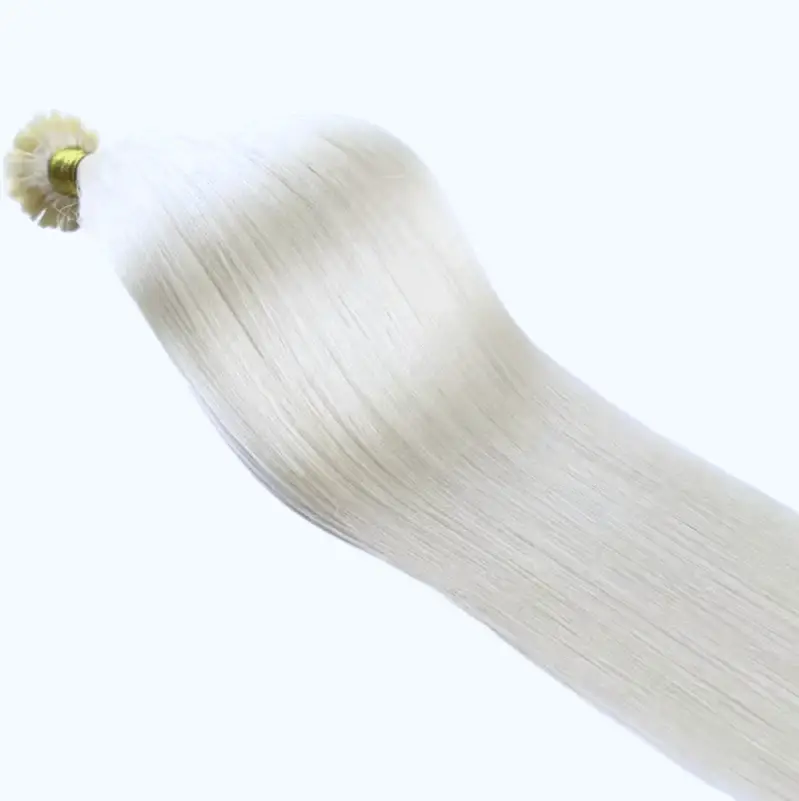 Extensii Micro Keratina Par Rusesc Ice Blonde