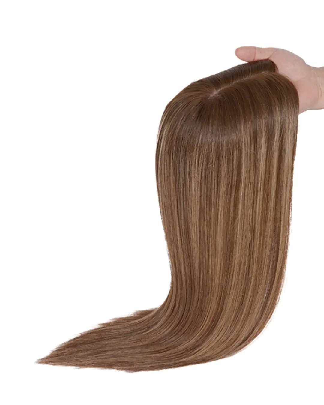 MonoTopper Noris Par Natural Rusesc Virgin 45 cm Rooted Caramelt Highlight