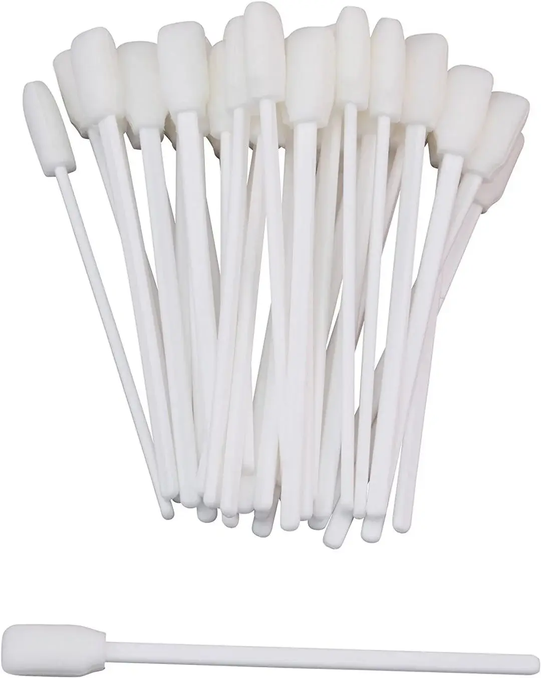 Pensula Burete Profesional Adeziv Peruci (set 12 bucati)