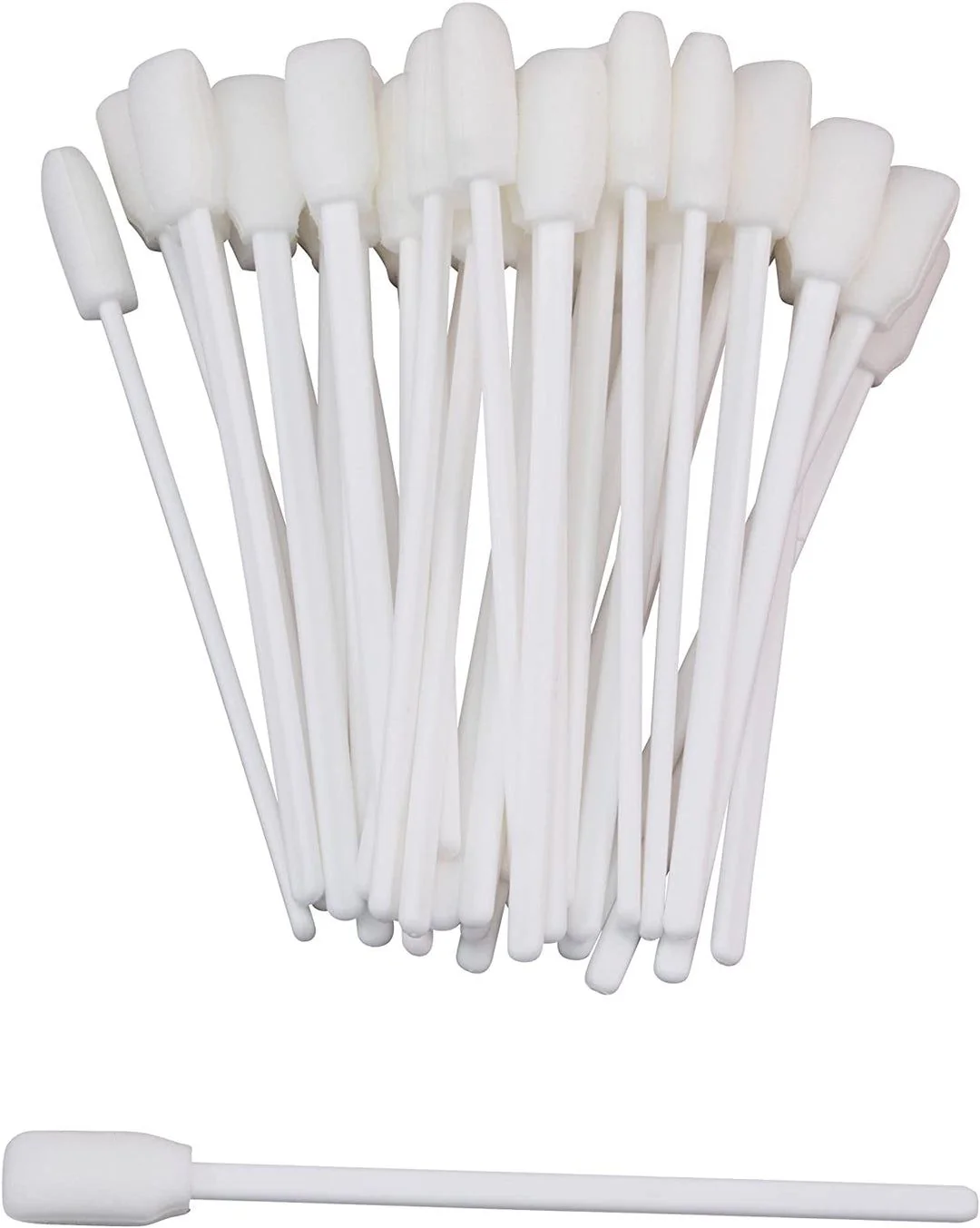 Pensula Burete Profesional Adeziv Peruci (set 12 bucati)