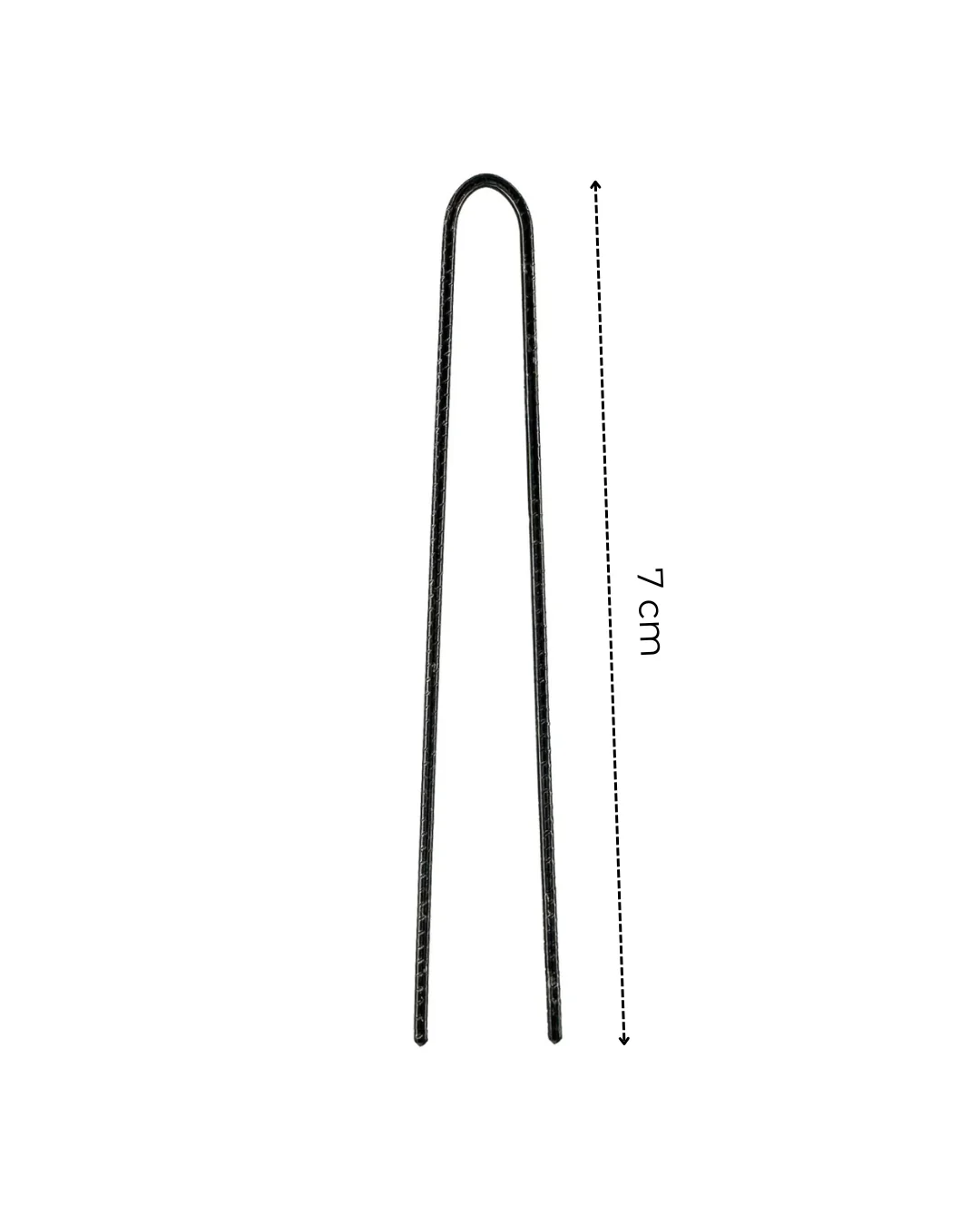 Set 100 Ace Drepte de Par 7 cm Belher