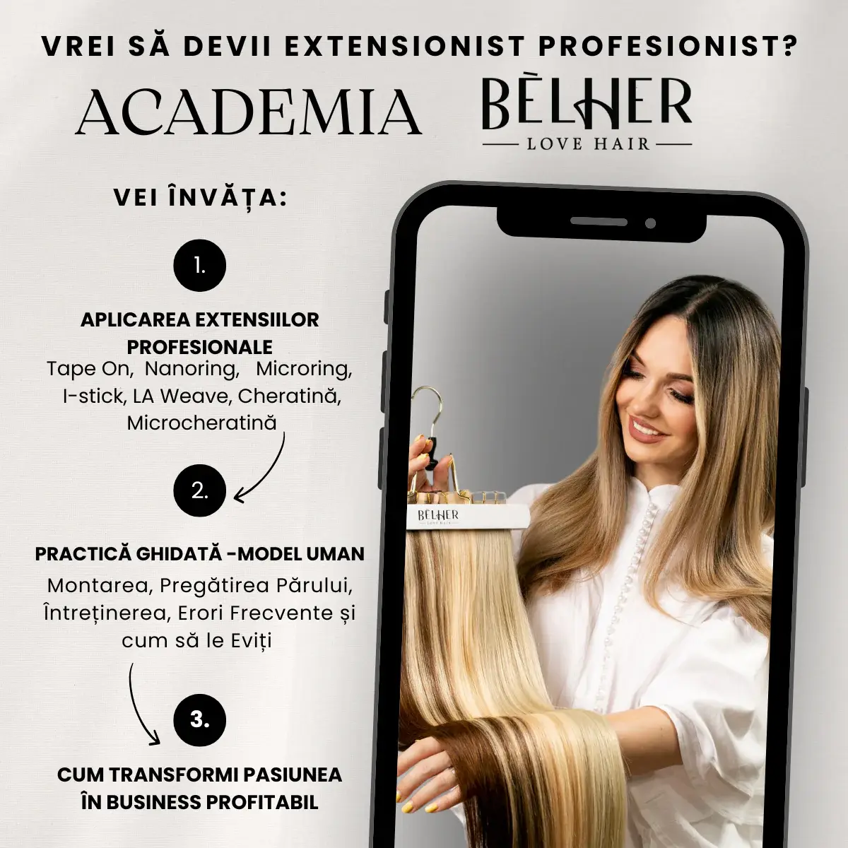 Curs Academia Belher