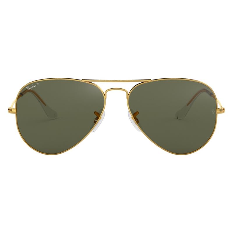 Ray-Ban RB3025 001/58 58 AVIATOR LARGE METAL