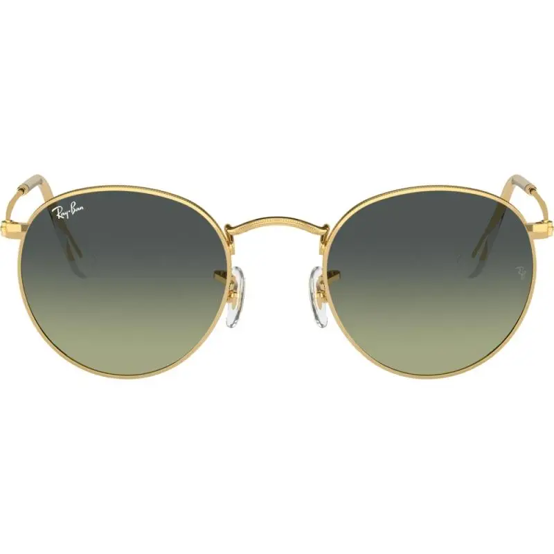 Ray-Ban RB3447 001/BH 47 ROUND METAL