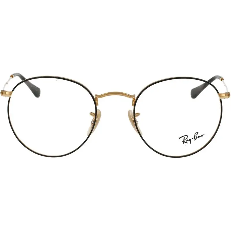 Ray-Ban RX3447V 2991 50 ROUND METAL