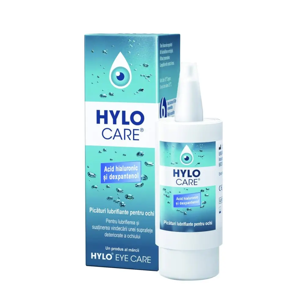 Picaturi Hylo Care 10 ml