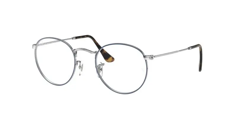 Ray-Ban RX3447V 2970 50 ROUND METAL