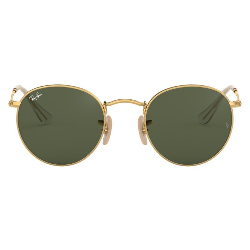 Ray-Ban RB3447N 001 50 ROUND METAL