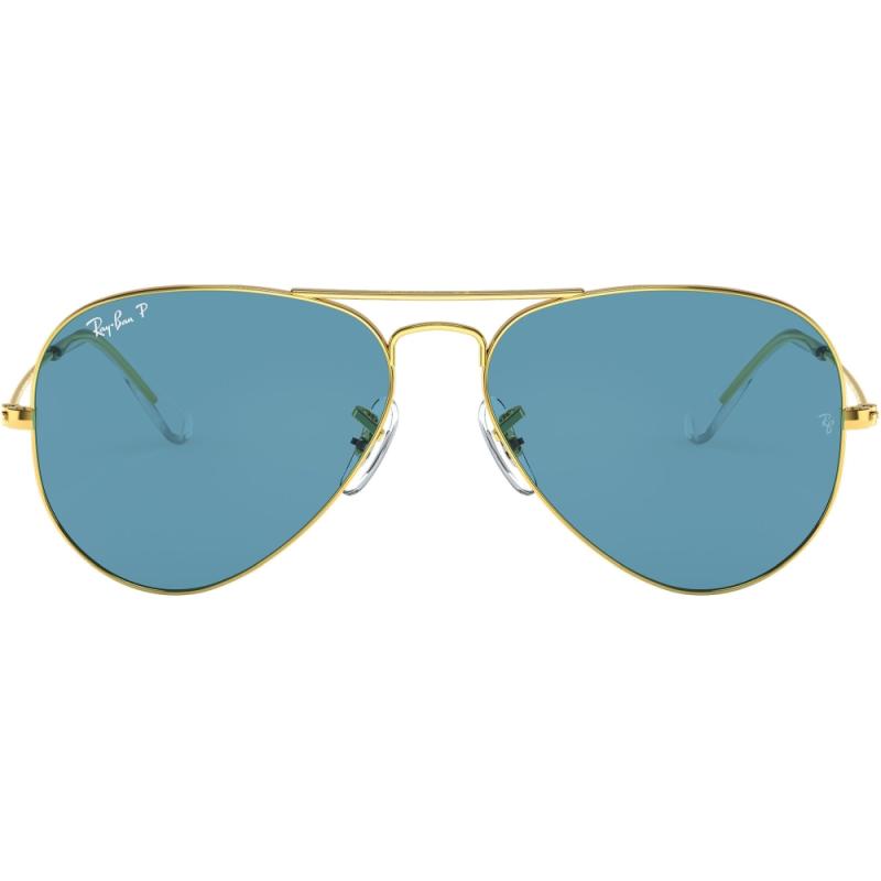 Ray-Ban RB3025 9196/S2 55 AVIATOR LARGE METAL