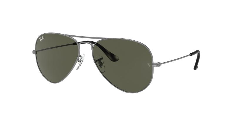 Ray-Ban RB3025 9190/31 58 AVIATOR LARGE METAL