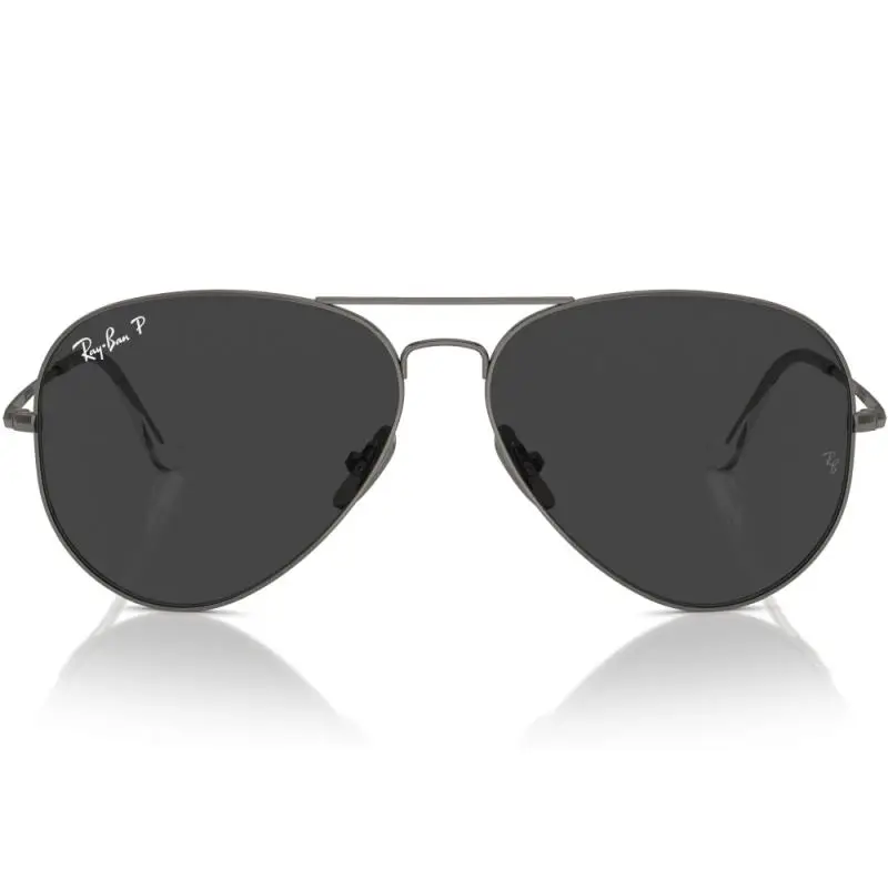 Ray-Ban RB8089 165/48 62 AVIATOR TITANIUM