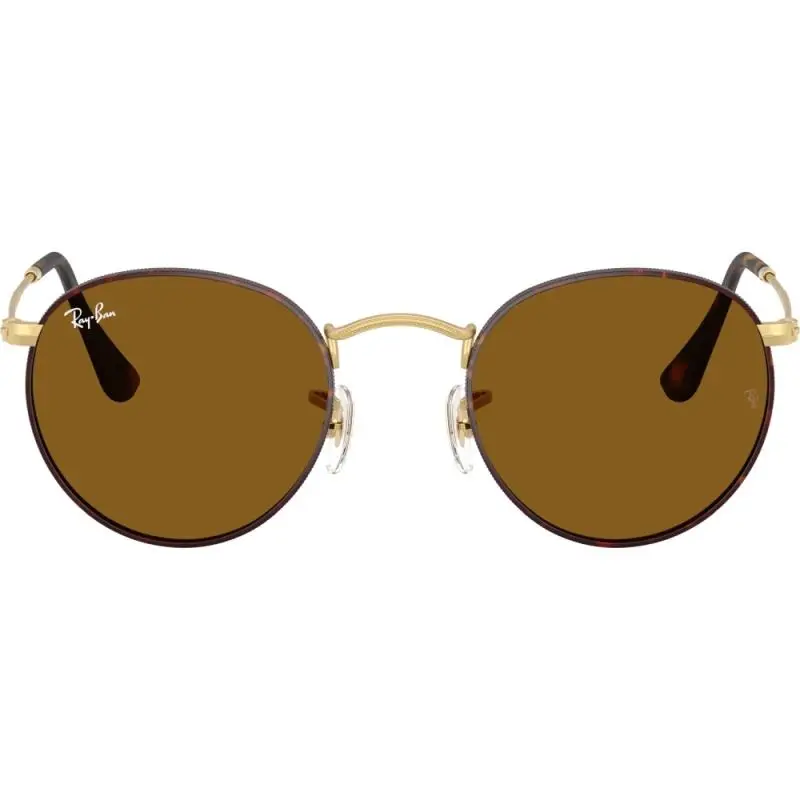 Ray-Ban RB3447 927533 50 ROUND METAL
