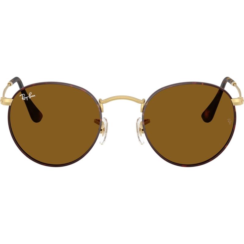 Ray-Ban RB3447 927533 50 ROUND METAL