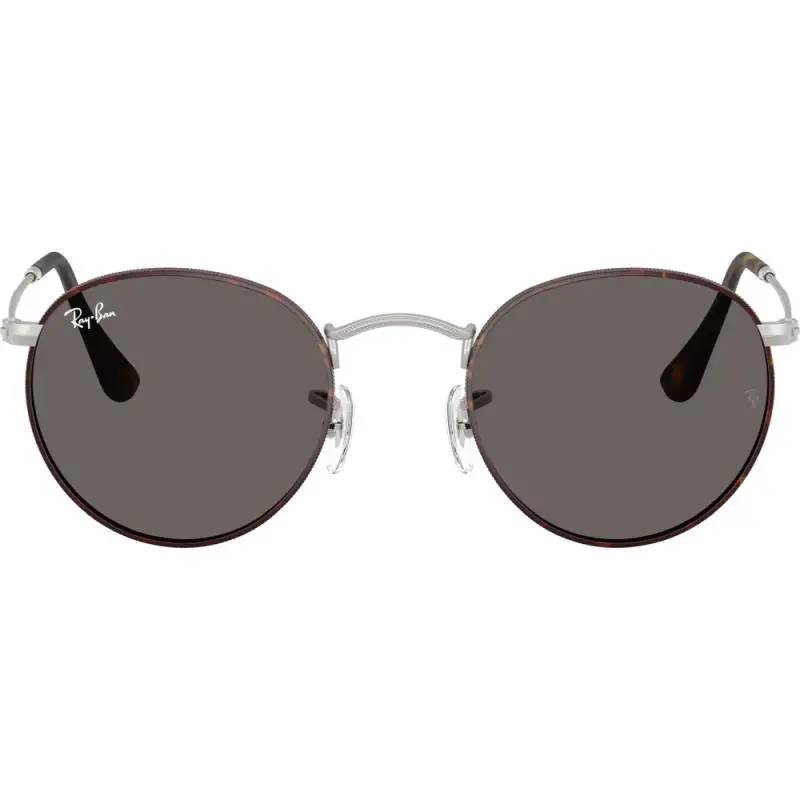 Ray-Ban RB3447 9277B1 53 ROUND METAL