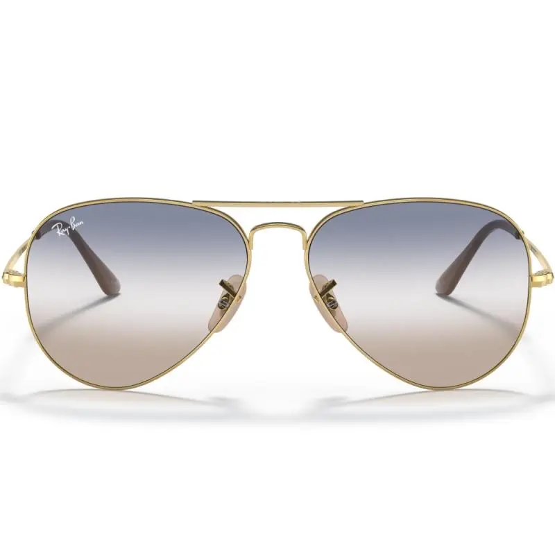 Ray-Ban RB3689 001/GD 62 AVIATOR METAL II