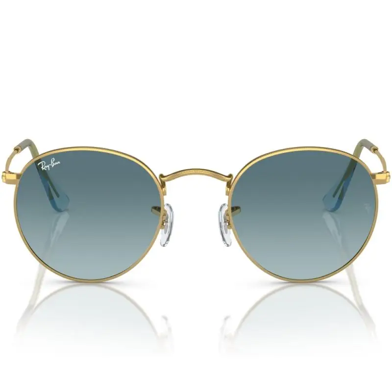 Ray-Ban RB3447 001/3M 47 ROUND METAL