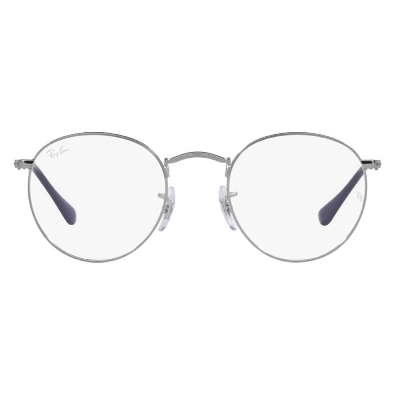 Ray-Ban RX3447V 2502 47 ROUND METAL