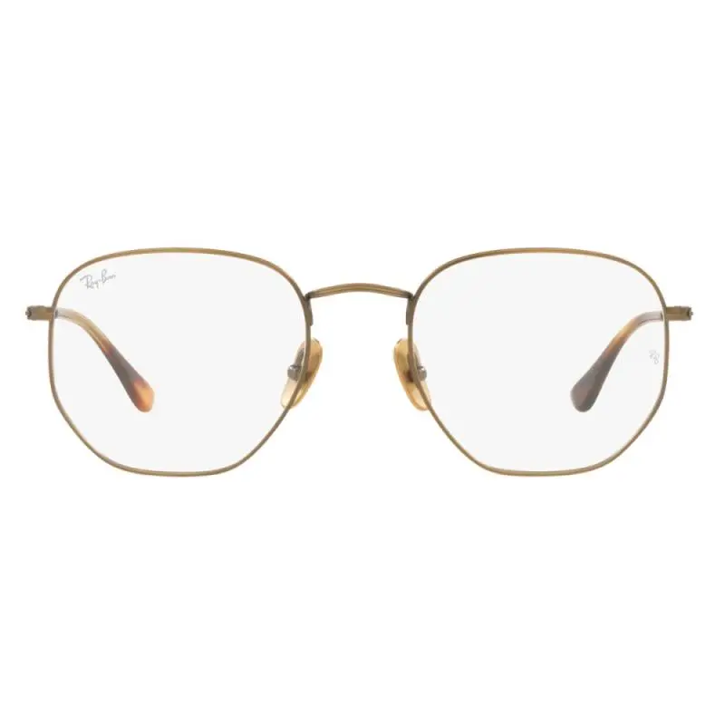 Ray-Ban RX8148V 1222 51 HEXAGONAL