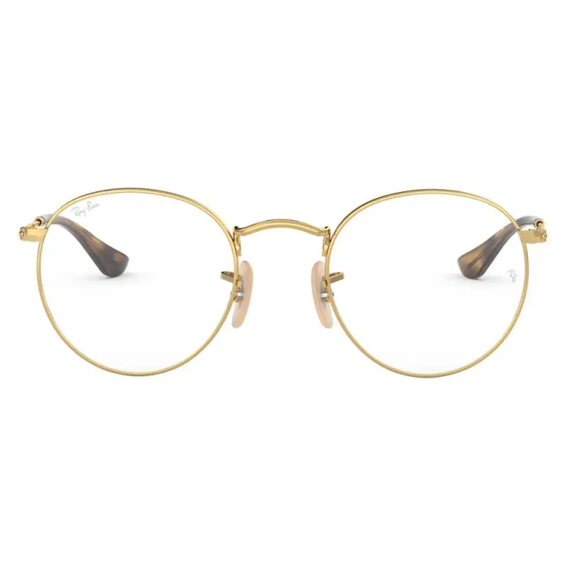 Ray-Ban RX3447V 2500 53 ROUND METAL