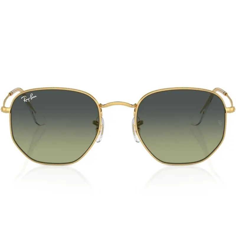 Ray-Ban RB3548 001/BH 51 HEXAGONAL