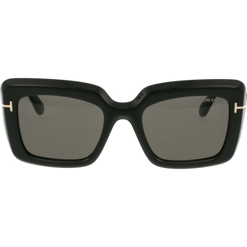 Tom Ford FT1318 01A 52 LEILA-02