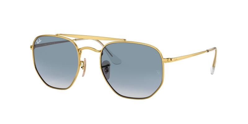 Ray-Ban RB3648 001/3F 54 THE MARSHAL