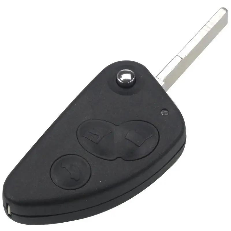 Carcasa Cheie Auto Techstar® compatibila cu Alfa Romeo 147, 156, 166, GT, 3 Butoane