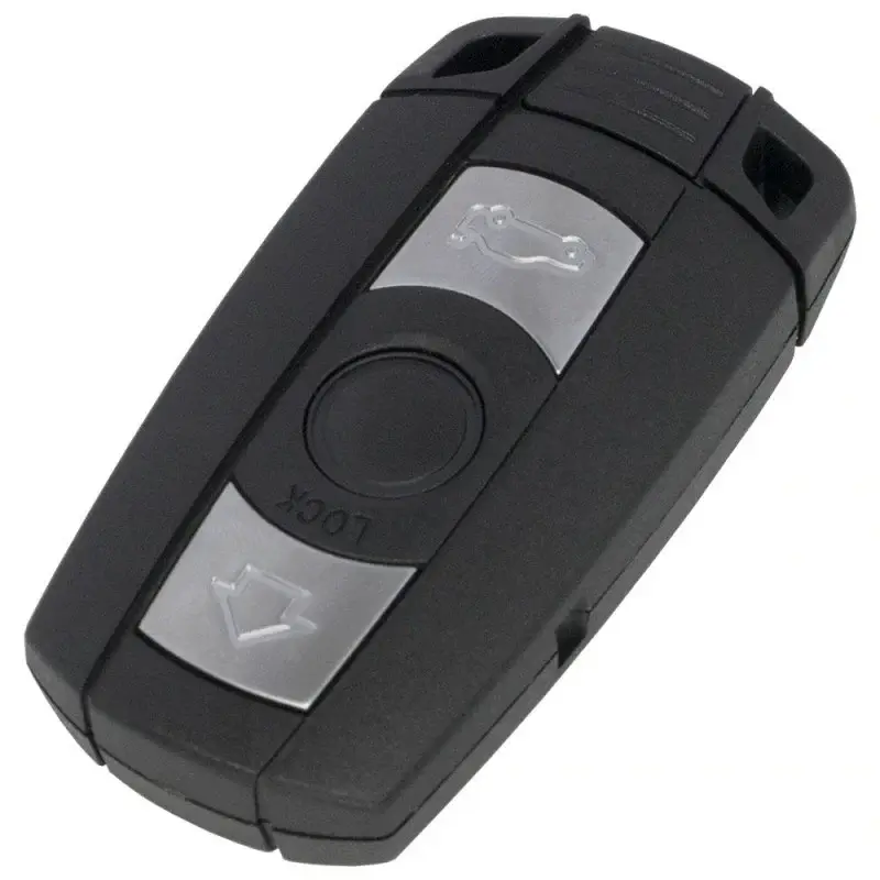 Carcasa Cheie Auto Techstar® compatibila cu BMW Seria 1, 3, 5, 6, 7 , Seria E , Seria X, Seria Z, 2 Track, 3 Butoane