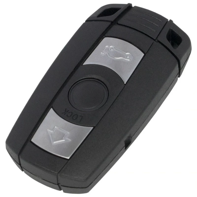 Carcasa Cheie Auto Techstar® compatibila cu BMW Seria 1, 3, 5, 6, 7 , Seria E , Seria X, Seria Z, 2 Track, 3 Butoane