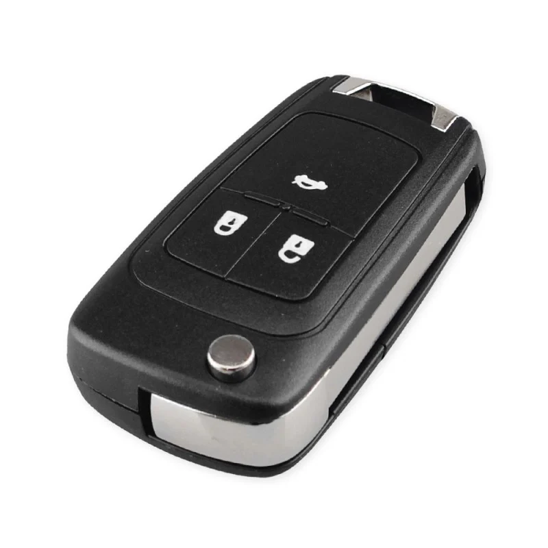Carcasa Cheie Auto Techstar® compatibila cu Opel Vauxhall Chevrolet Buick, 3 Butoane