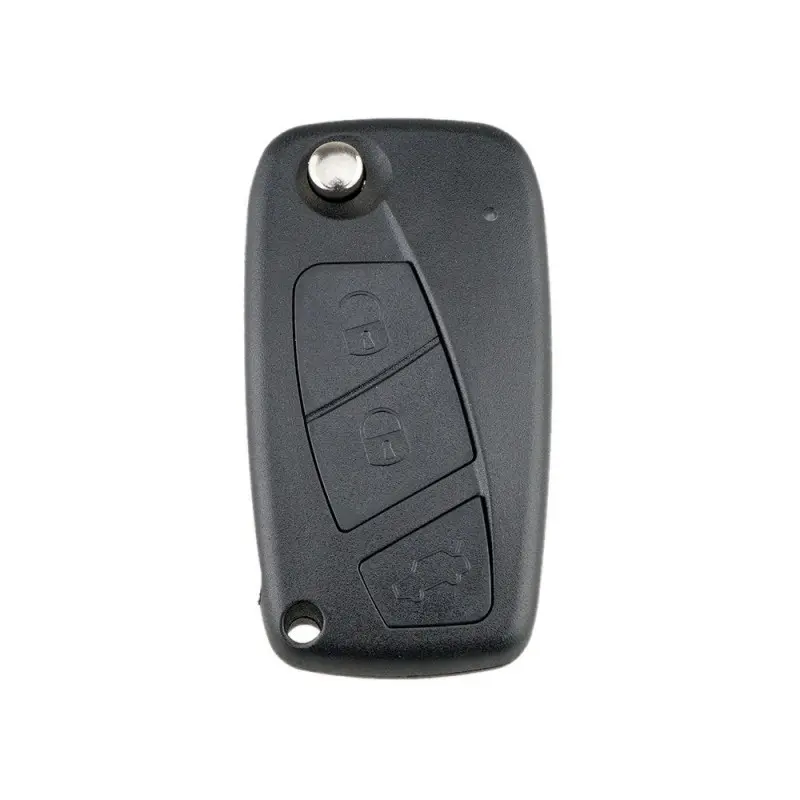 Carcasa Cheie Auto Techstar® compatibila cu Fiat Punto, Ducato, Stilo, Panda, Bravo, Idea, Doblo, 3 Butoane