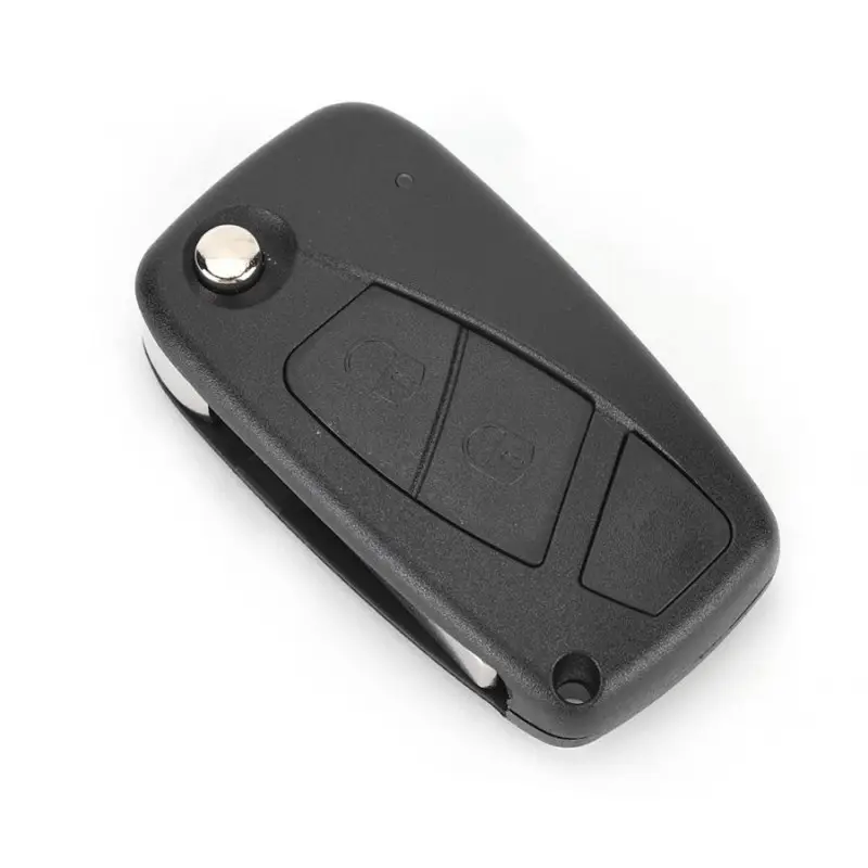 Carcasa Cheie Auto Techstar® compatibila cu Fiat Punto, Ducato, Stilo, Panda, Doblo, Bravo, 2 Butoane