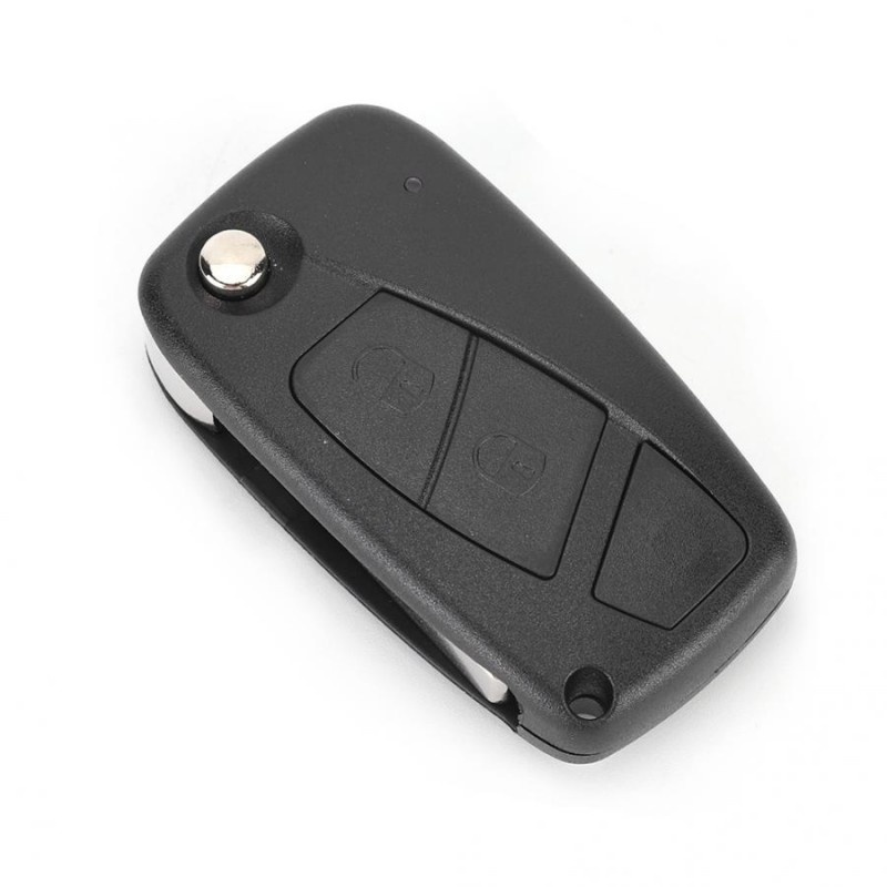 Carcasa Cheie Auto Techstar® compatibila cu Fiat Punto, Ducato, Stilo, Panda, Doblo, Bravo, 2 Butoane