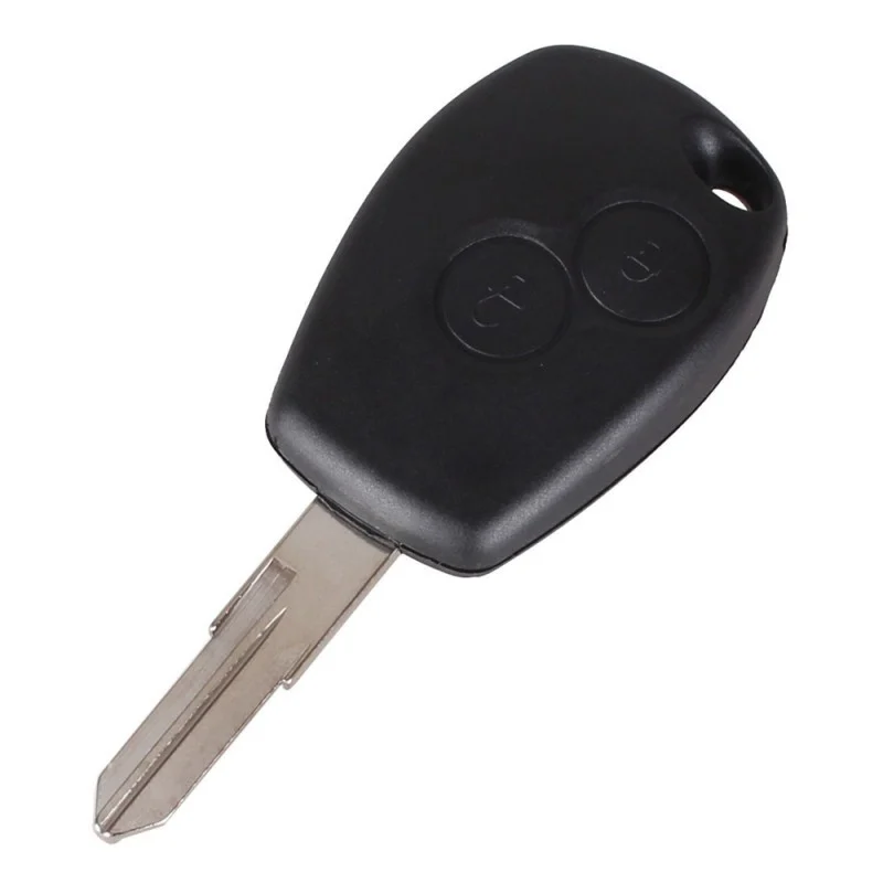 Carcasa Cheie Auto Techstar® compatibila cu Renault Clio, Megane, Modus, Espace, Laguna, Scenic, Dacia Logan, Duster, Sandero, 2 Butoane, VAC102