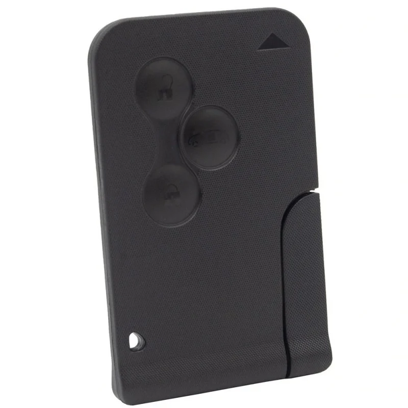 Carcasa Cheie Auto Techstar® compatibila cu Renault Clio, Megane, Scenic, Grand Scenic, 3 Butoane