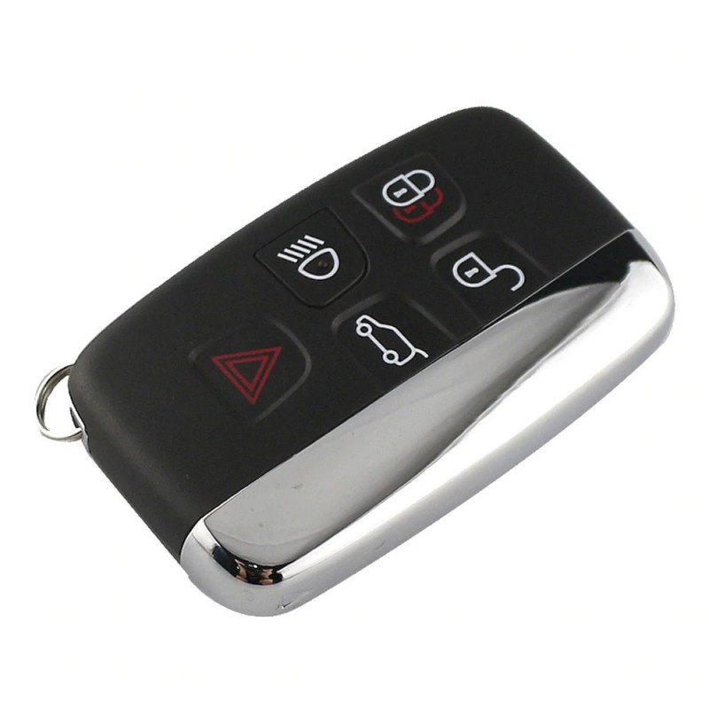 Carcasa Cheie Auto Techstar® compatibila cu Land Rover, Range Rover, Discovery, 5 Butoane