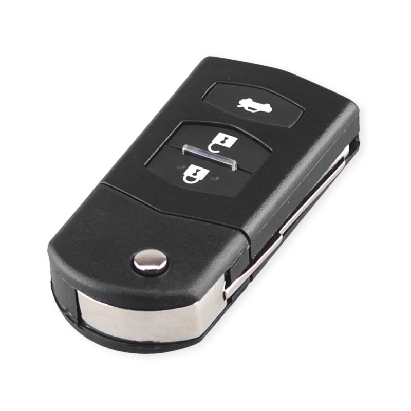 Carcasa Cheie Auto Techstar® compatibila cu Mazda 2, 3, 5, 6, RX-8, MX-5, 2B, 3 Butoane