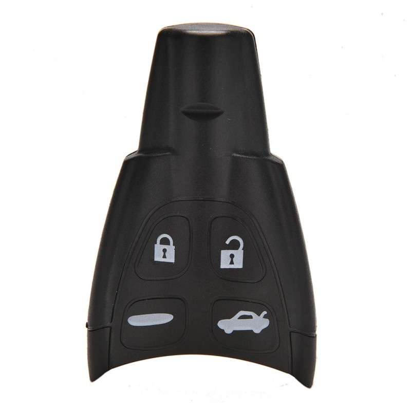 Carcasa Cheie Auto Techstar® compatibila cu SAAB 93, 95, 9-3, 9-5, 4 Butoane