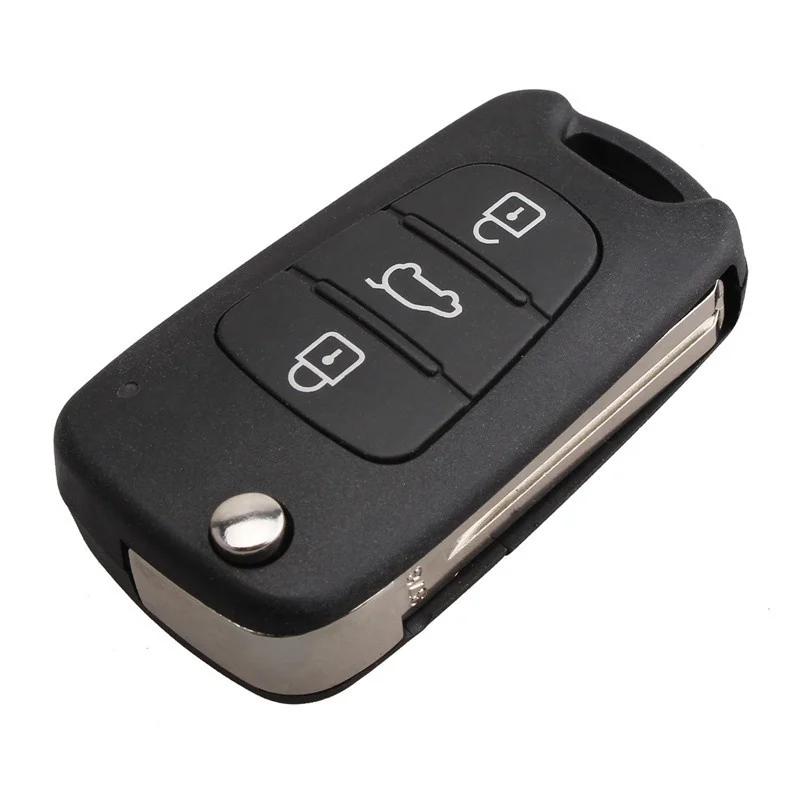 Cheie Auto Completa Techstar® compatibila cu Hyundai, I30, I20, IX35, IX55, ID46, 433Mhz, TOY40, 3 Butoane